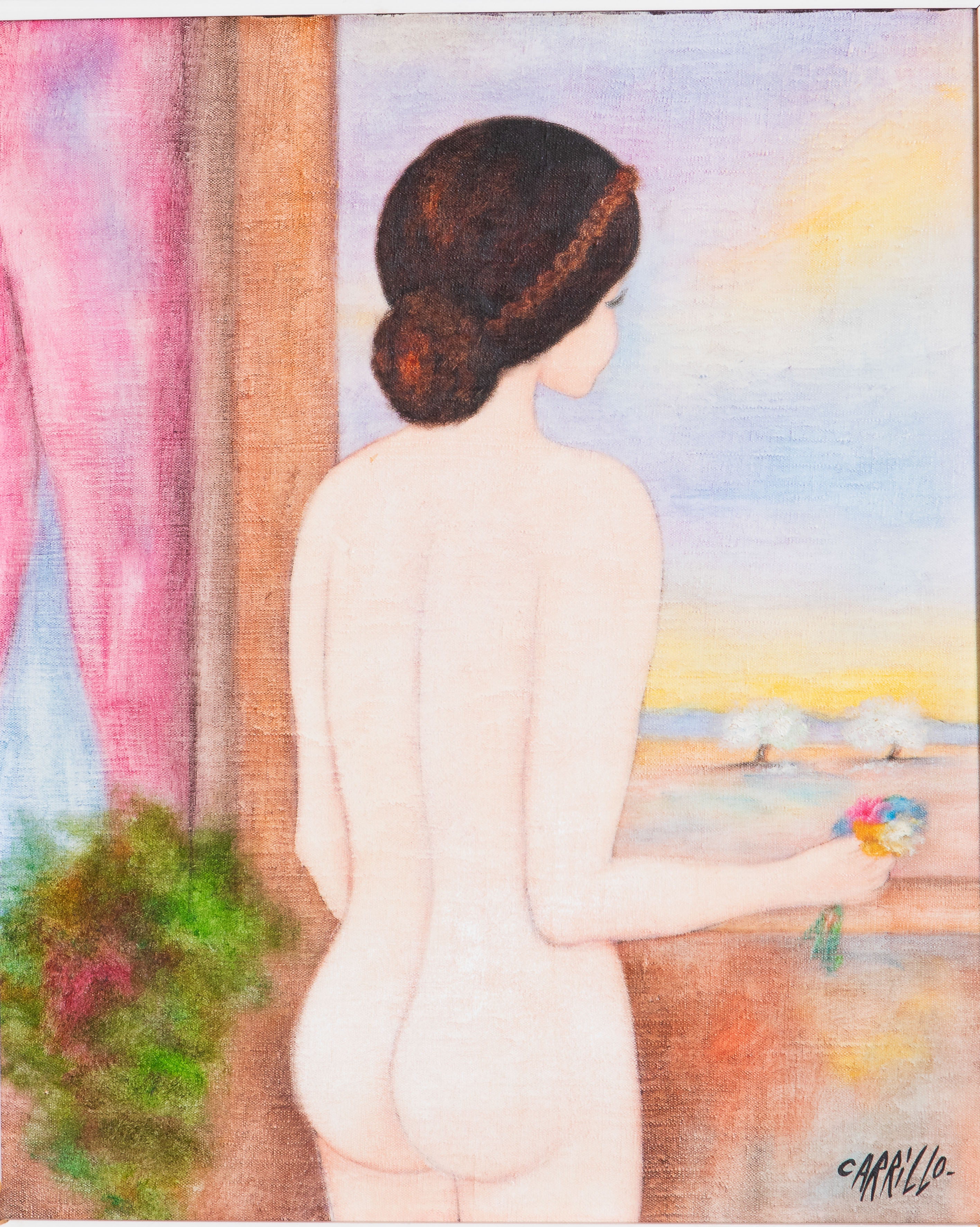 JUAN CARRILLO (Fortuna, Murcia 1937)
"Primavera"
Oleo sobre lienzo
Firmado y titulado...