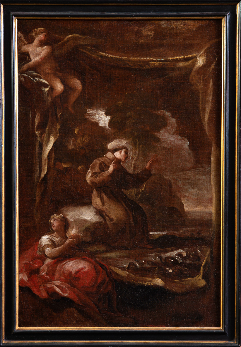 LUCA GIORDANO  (Nápoles, 1634- Nápoles,1705)

