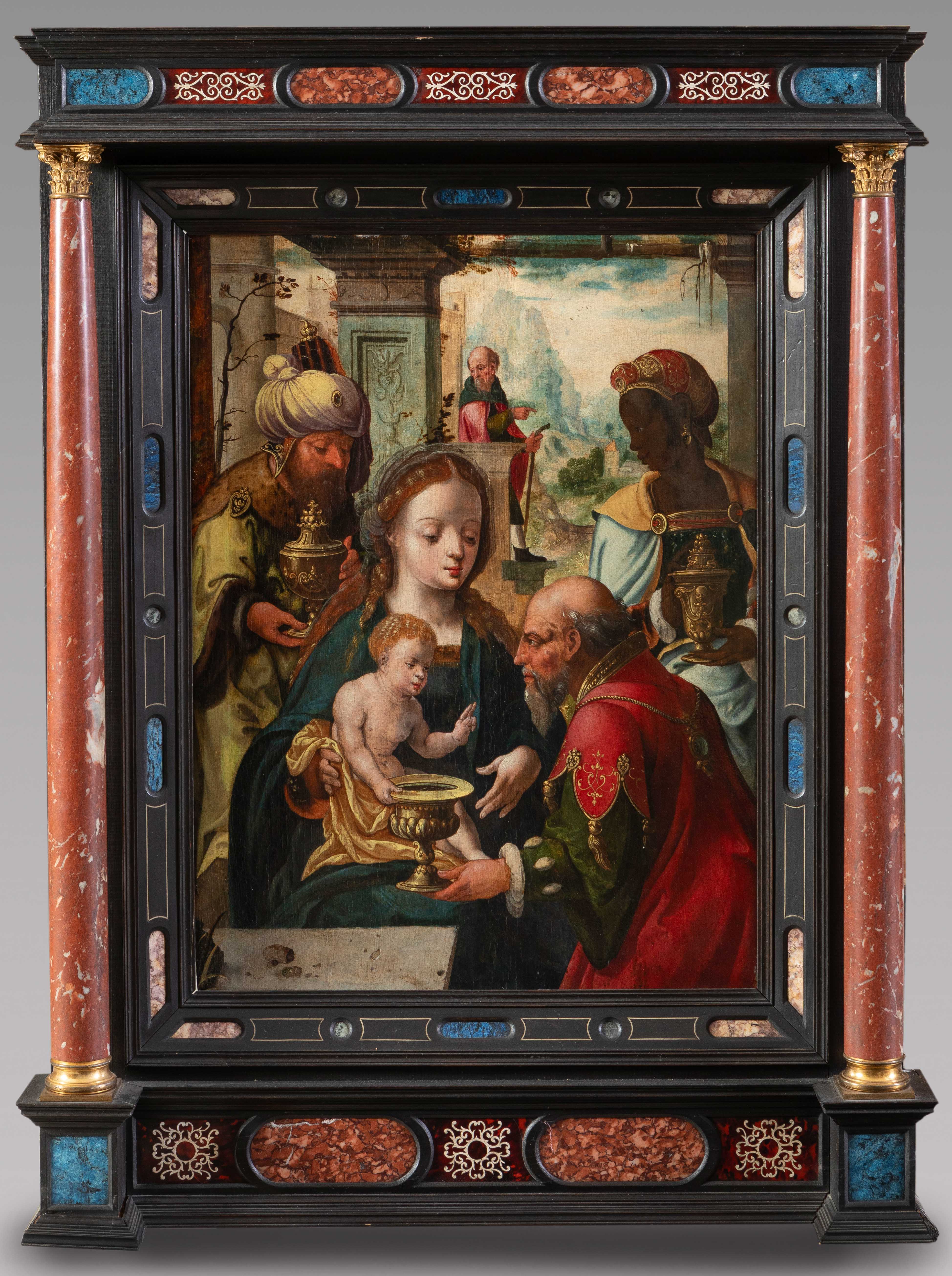 Jan Swart van Groningen
“Adoración de los Magos”