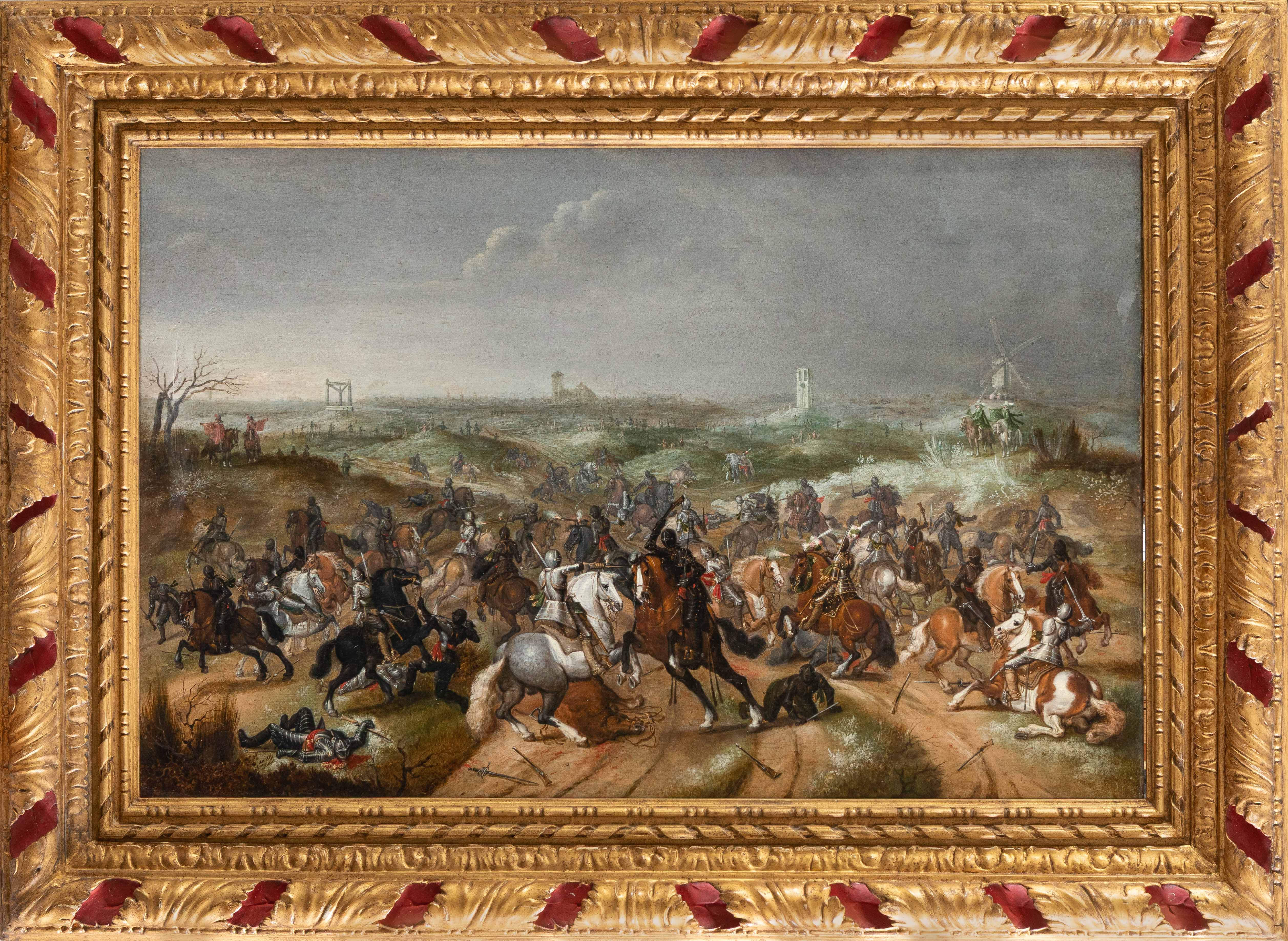 Peter Snayers (Amberes, 1592-1667)
“Batalla de Lekerbetge”