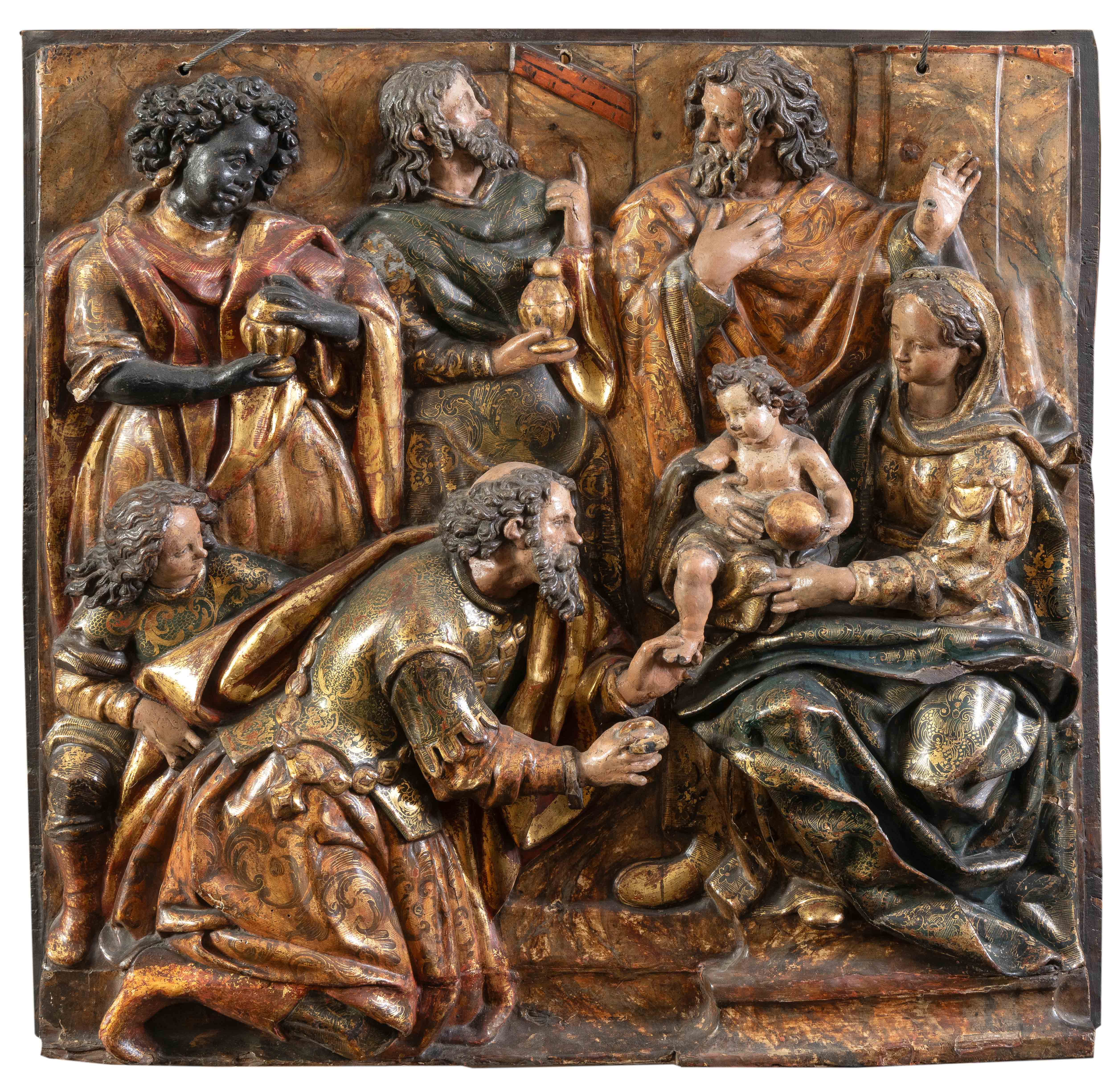 Juan Bazcardo (Caparroso, Navarra, 1584-1653)
“Adoración de los Magos”