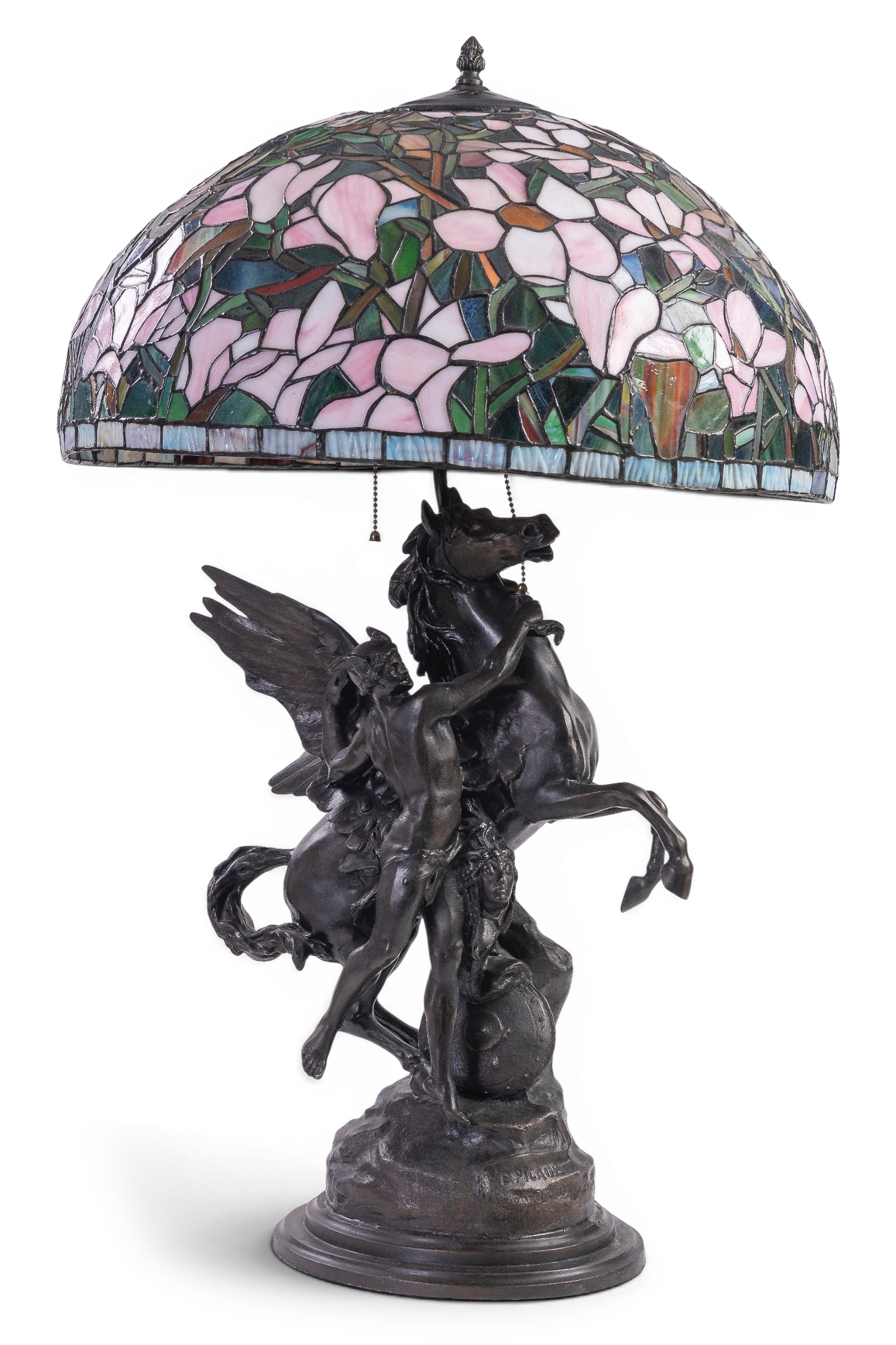 Lámpara Art Nouveau 
