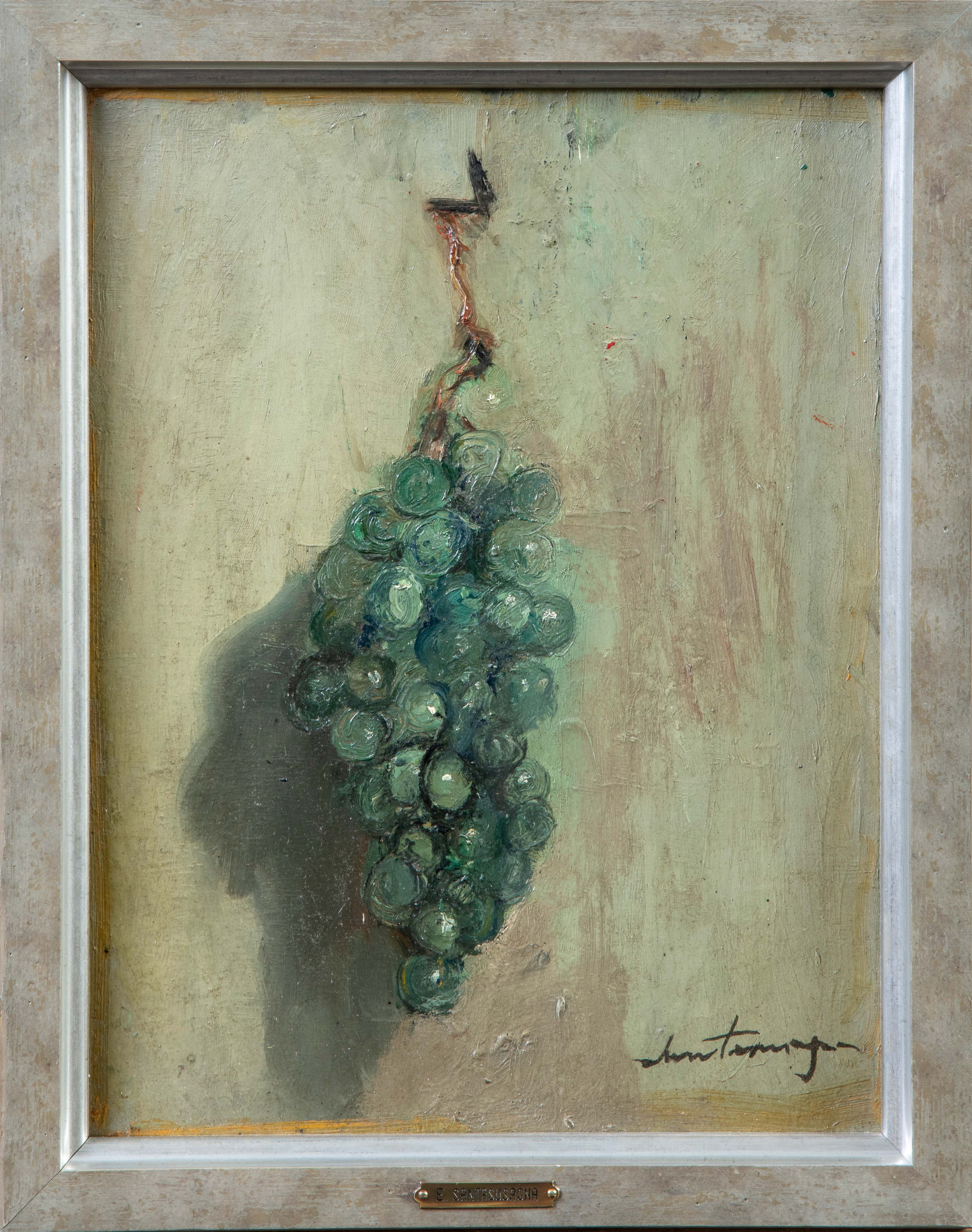 ERNEST SANTASUSAGNA (Barcelona, 1900-1964)
"Uvas"
