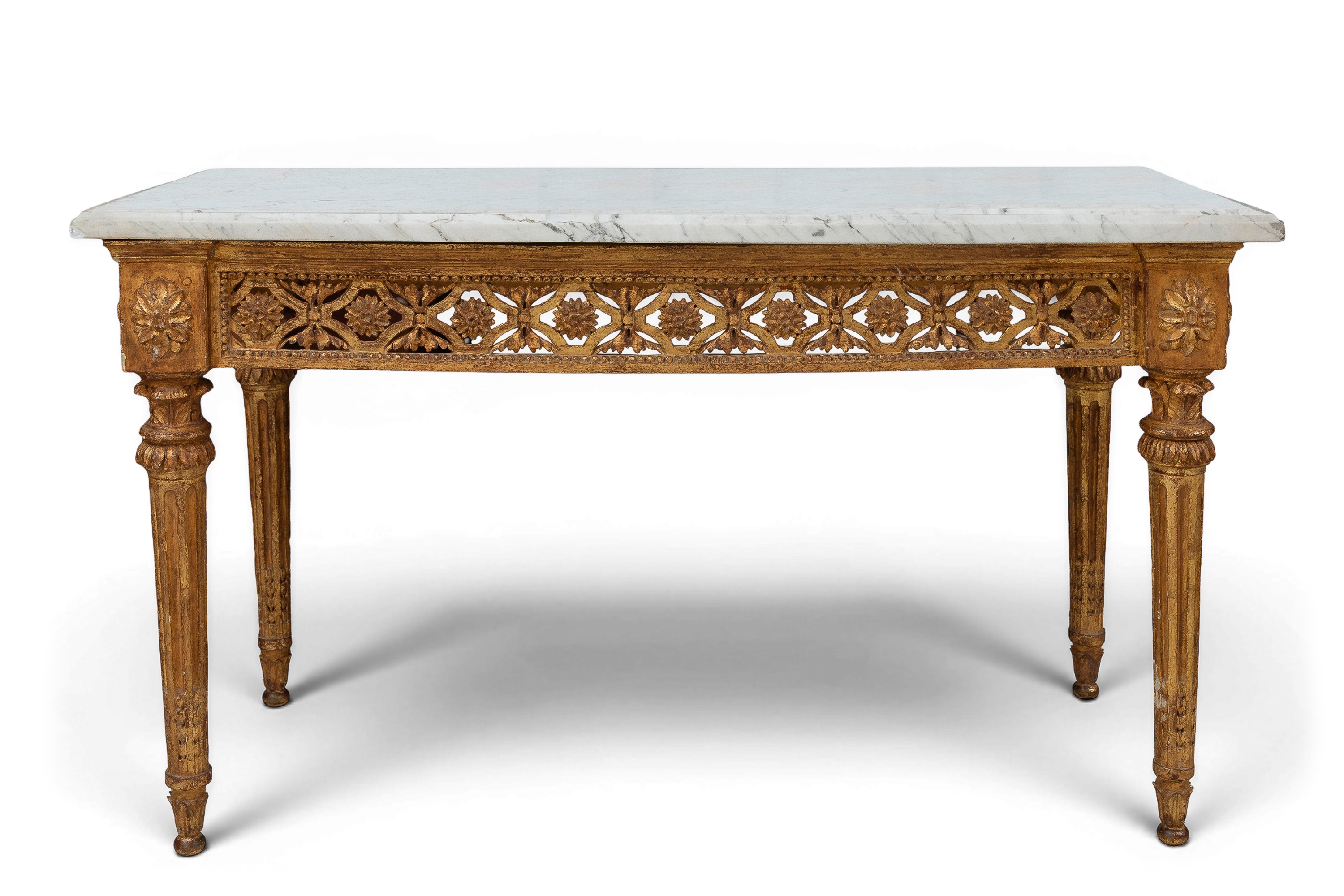 Consola Neoclásica, Italia, 1785-1799